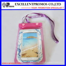 Smart PVC saco de telefone celular impermeável com cinto de braço (EP-H9167)